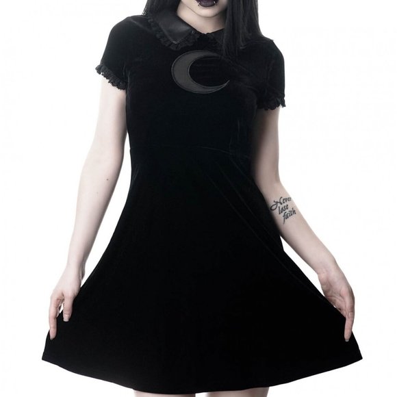 Killstar Dresses & Skirts - RESERVED! 🆕 Killstar "Fang" Shift Dress